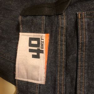 Duluth Trading Company, 40 grit jeans